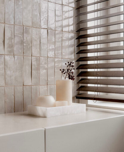Bejmat Beige, 5x15, Marokkaanse tegels, Bejmat 03 - Afbeelding 3