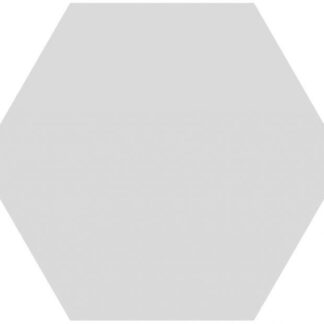 Hexagon tegels lichtgrijs