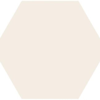 Hexagon tegels ivoor